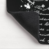 Die Alchimie der Filmproduktion Mousepad (Ecke)