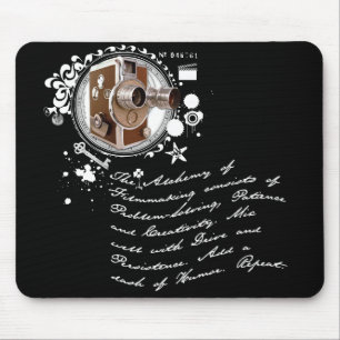 Die Alchimie der Filmproduktion Mousepad