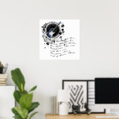 Die Alchimie der Musik Poster (Heimbüro)