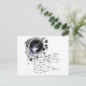 Die Alchimie der Musik Postkarte (Stehend Vorderseite)