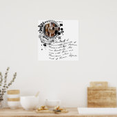 Die Alchimie des Filmemachens Poster (Küche)