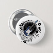 Die Alchimie des Musik-Bildes Button (Vorne & Hinten)