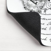 Die Alchimie des Produzierens Mousepad (Ecke)