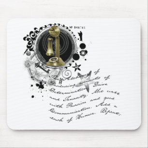 Die Alchimie des Produzierens Mousepad