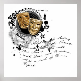 Die Alchimie des Schauspiels Poster