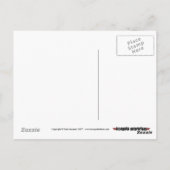 Die Alchimie des Schauspiels Postkarte (Rückseite)