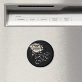 Die Alchimie des Schreibens Magnet (In Situ (Geschirrspüler))