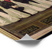 Die Aldermen von 1644-45 Poster (Ecke)