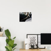 Die Aleutischen Inseln und die Halbinsel Alaska Poster (Heimbüro)