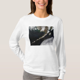 Die Aleutischen Inseln und die Halbinsel Alaska T-Shirt
