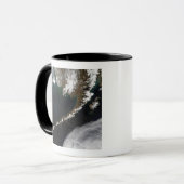 Die Aleutischen Inseln und die Halbinsel Alaska Tasse (Vorderseite Links)
