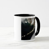 Die Aleutischen Inseln und die Halbinsel Alaska Tasse (VorderseiteRechts)