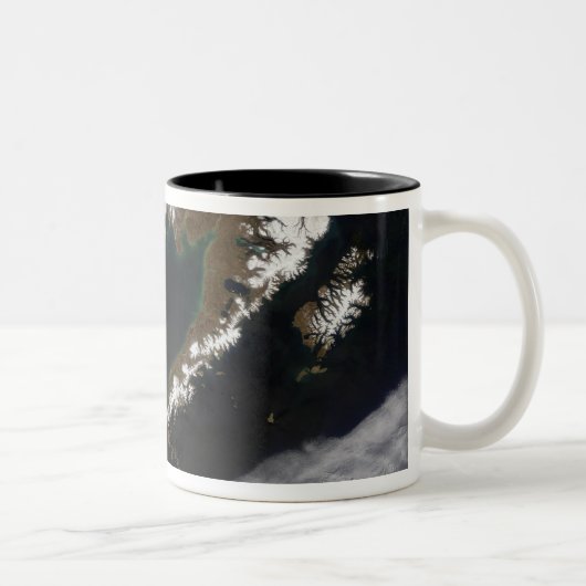 Die Aleutischen Inseln und die Halbinsel Alaska Zweifarbige Tasse (Rechts)