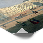 Die Alexander-Säule und das Armeehauptquartier Poster (Ecke)