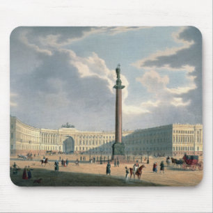 Die Alexander-Spalte und die Armee-Hauptsitze Mousepad