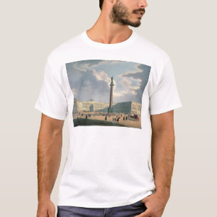 Die Alexander-Spalte und die Armee-Hauptsitze T-Shirt