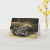 Die Alfa Romeo 8C 2900B ist eine sehr seltene und  Karte (Gelbe Blume)