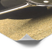 Die Alfa Romeo 8C 2900B ist eine sehr seltene und Poster (Ecke)