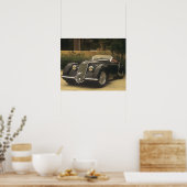 Die Alfa Romeo 8C 2900B ist eine sehr seltene und Poster (Küche)