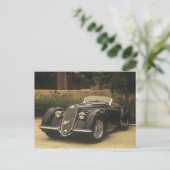 Die Alfa Romeo 8C 2900B ist eine sehr seltene und  Postkarte (Stehend Vorderseite)
