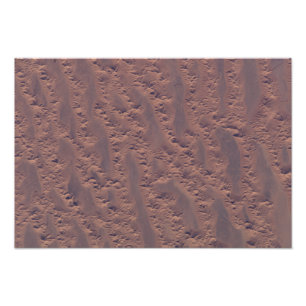 Die algerische Wüste Fotodruck