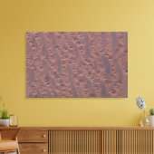 Die algerische Wüste Leinwanddruck (Insitu (Wohnzimmer))