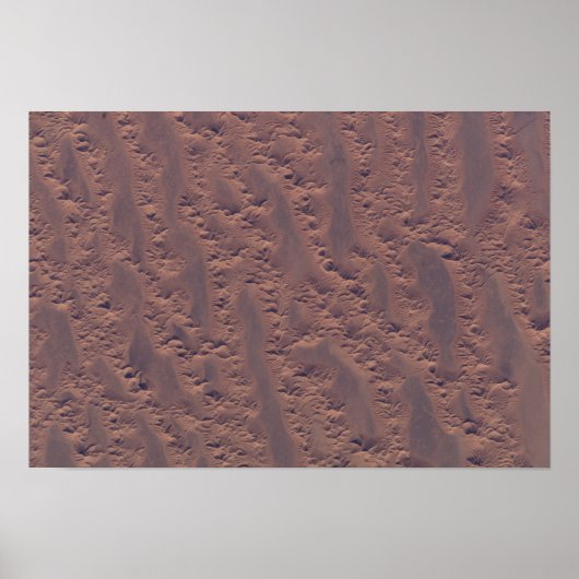 Die algerische Wüste Poster (Vorne)