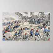 Die algerischen Flöhe der französischen Armee Poster (Vorne)