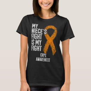 Die Algodystrophie meiner Nichte ist mein Kampf ge T-Shirt