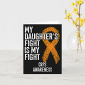 Die Algodystrophie meiner Tochter ist mein Kampf Karte (Gelbe Blume)