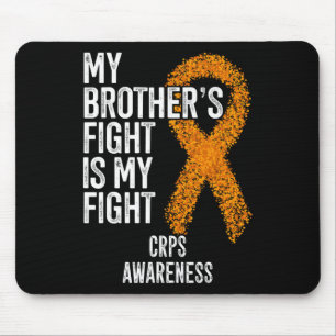 Die Algodystrophie meines Bruders ist mein Kampf g Mousepad