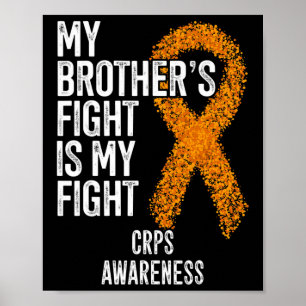 Die Algodystrophie meines Bruders Kampf ist mein K Poster