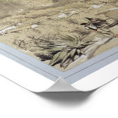 Die Alhambra aus dem Albay, von 'Sketches und Dr. Poster (Ecke)