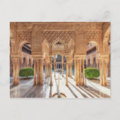 Die Alhambra in Granada Postkarte (Vorderseite)