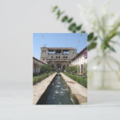 Die Alhambra Postkarte (Stehend Vorderseite)