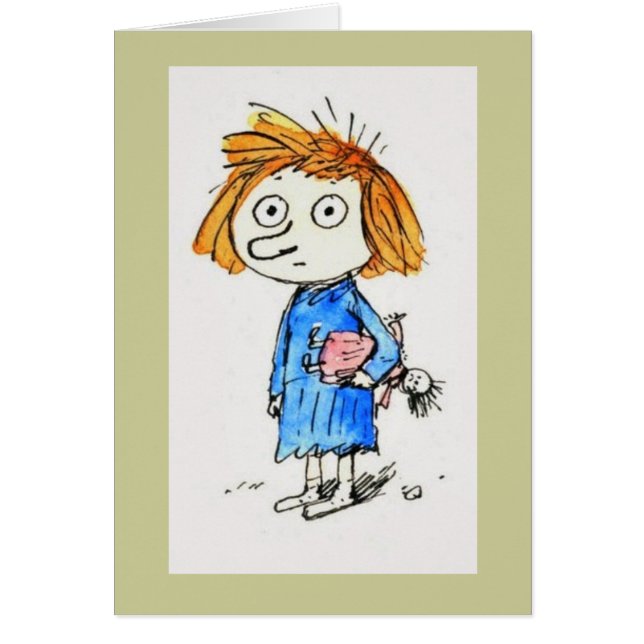 Die Alice-Karte (Vorne)