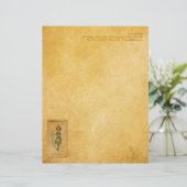 Die Alice-Sammlung: Alice-Ineinanderschieben Briefkopf (Stehend Vorderseite)