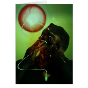 Die Alien-Karte lieben