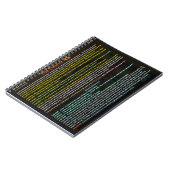 Die Alien Notizblock (Linke Seite)