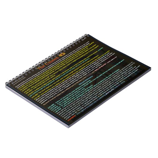 Die Alien Notizblock (Linke Seite)