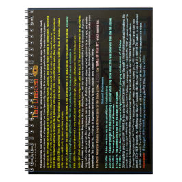 Die Alien Notizblock