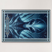 Die Alien-Tarot-Karte Puzzle (Horizontal)