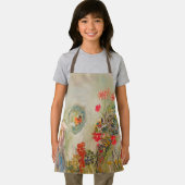 Die All-over-Print-Schürze des Kindes, Mittel Schürze (Insitu)