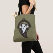 Die All-Over-Print-Tasche von Ghost Tasche (Von Nahem)