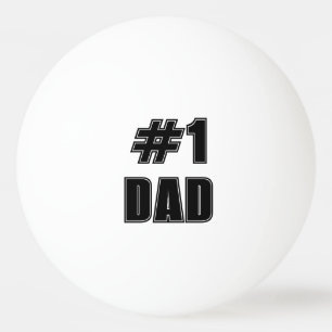 Die All-Star-Nummer-1-VADERS-Varsity-Schrift Tischtennisball