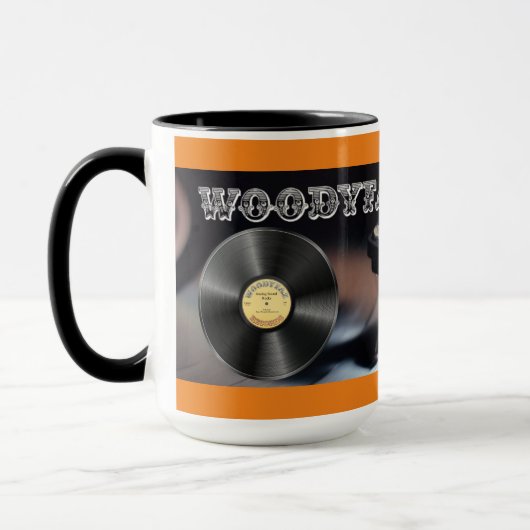 Die alle neue ursprüngliche WoodyFaz Tasse (Links)