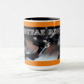 Die alle neue ursprüngliche WoodyFaz Tasse (Zentrum)