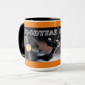 Die alle neue ursprüngliche WoodyFaz Tasse (Vorderseite Links)