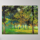 Die Allee du Champ de Foire Poster (Vorne)