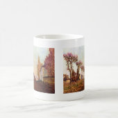 Die Allee durch Alfred Sisley Kaffeetasse (Mittel)